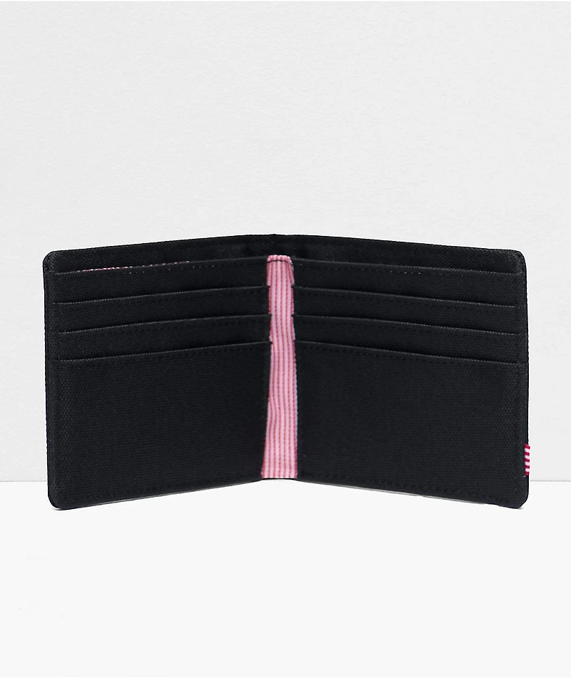 Herschel Supply Co. Roy Black Out Bifold Wallet