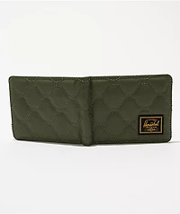 Herschel Supply Co. Roy Brown Quilted Bifold Wallet