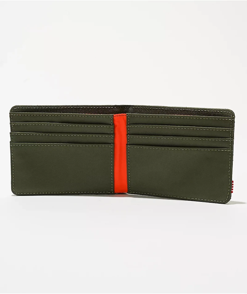Herschel Supply Co. Roy Brown Quilted Bifold Wallet