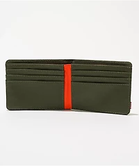Herschel Supply Co. Roy Brown Quilted Bifold Wallet