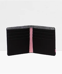 Herschel Supply Co. Roy Crosshatch Black & Grey Bifold Wallet