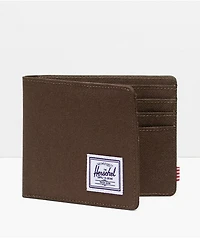 Herschel Supply Co. Roy Dark Earth Bifold Wallet