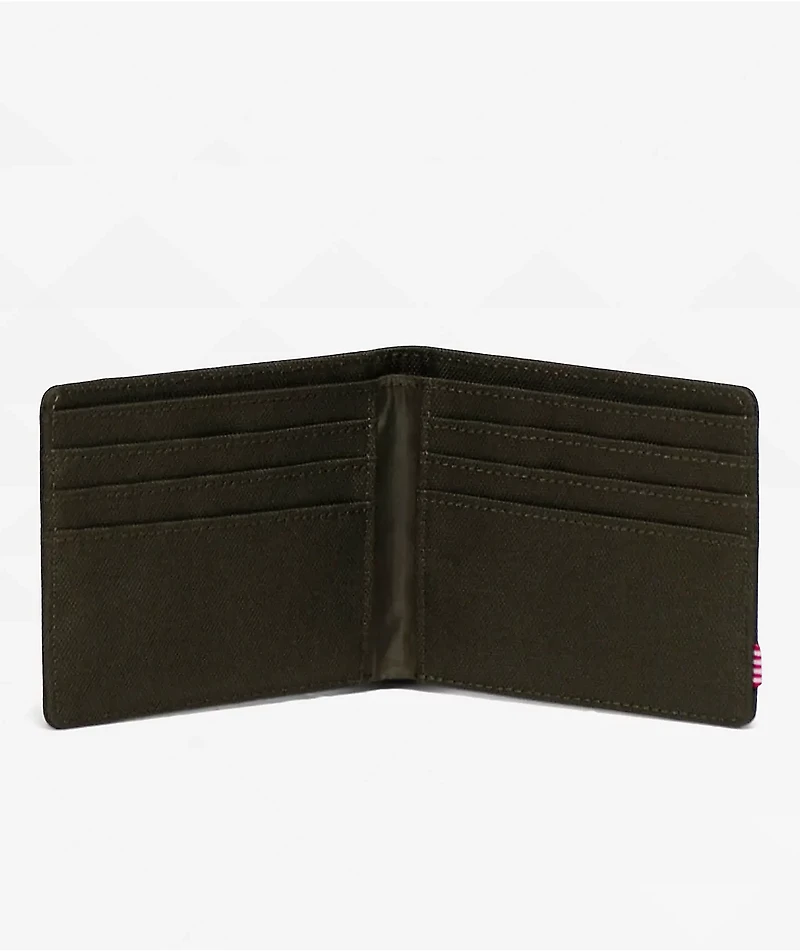 Herschel Supply Co. Roy Ivy Green Bifold Wallet