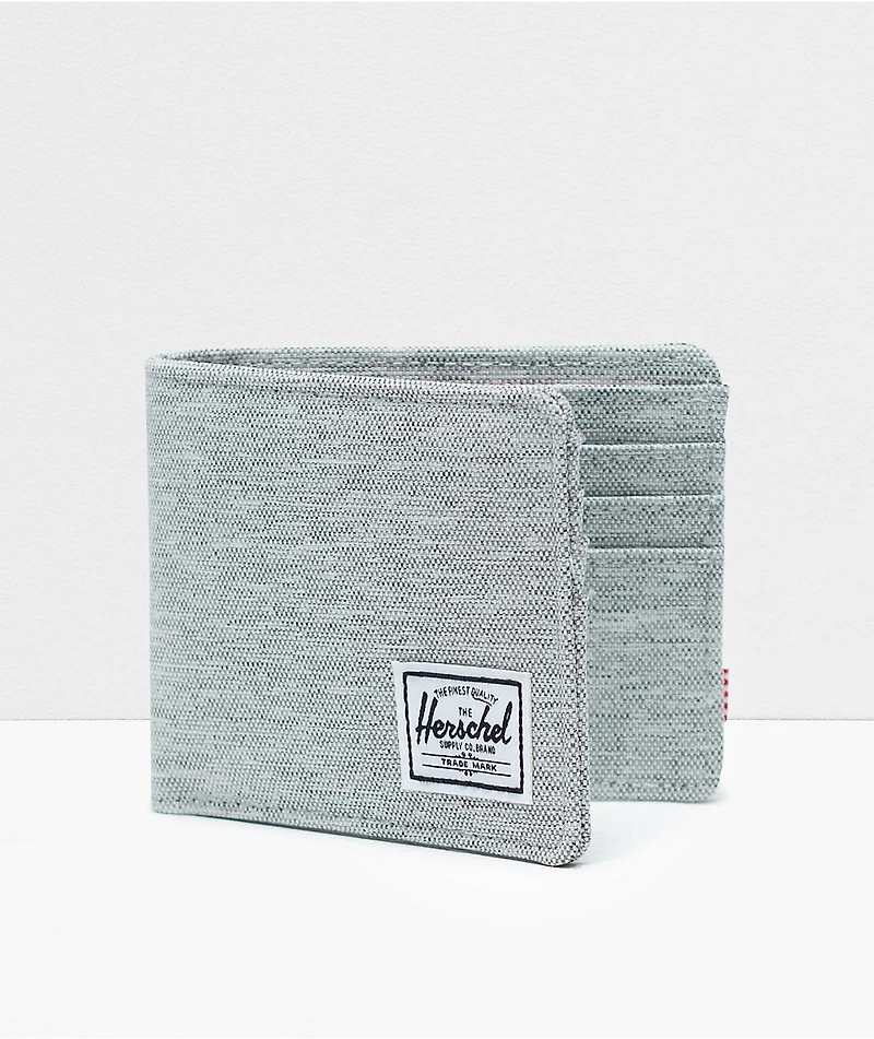 Herschel Supply Co. Roy Light Grey Bifold Wallet
