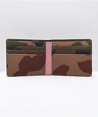 Herschel Supply Co. Roy Plus Woodland Camo Bifold Wallet