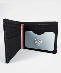 Herschel Supply Co. Roy Rubber Black & Clear Bifold Wallet