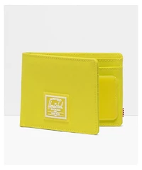 Herschel Supply Co. Roy Rubber Sulphur Spring Bifold Wallet
