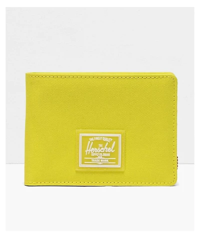 Herschel Supply Co. Roy Rubber Sulphur Spring Bifold Wallet