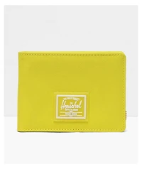 Herschel Supply Co. Roy Rubber Sulphur Spring Bifold Wallet