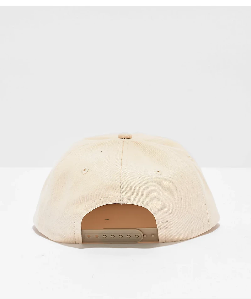 Herschel Supply Co. Scout Beige Snapback Hat