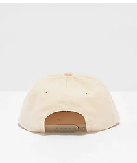 Herschel Supply Co. Scout Beige Snapback Hat