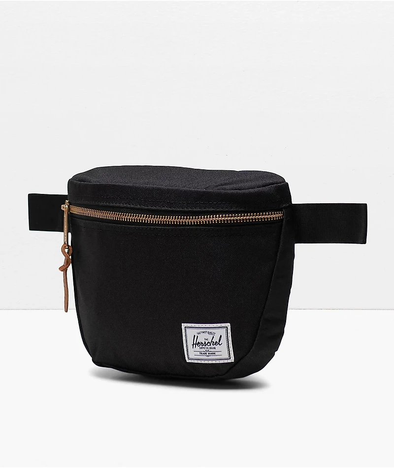 Herschel Supply Co. Settlement Black Fanny Pack