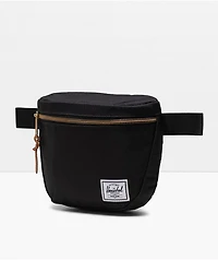 Herschel Supply Co. Settlement Black Fanny Pack