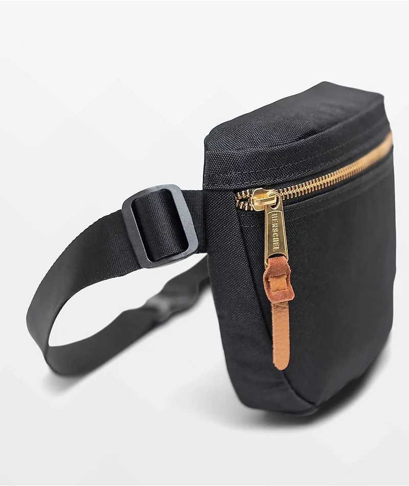 Herschel Supply Co. Settlement Black Fanny Pack