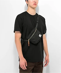 Herschel Supply Co. Settlement Black Fanny Pack