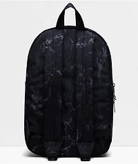 Herschel Supply Co. Settlement Mid Black Marble Backpack