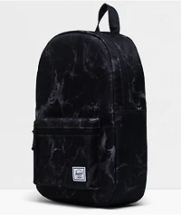 Herschel Supply Co. Settlement Mid Black Marble Backpack