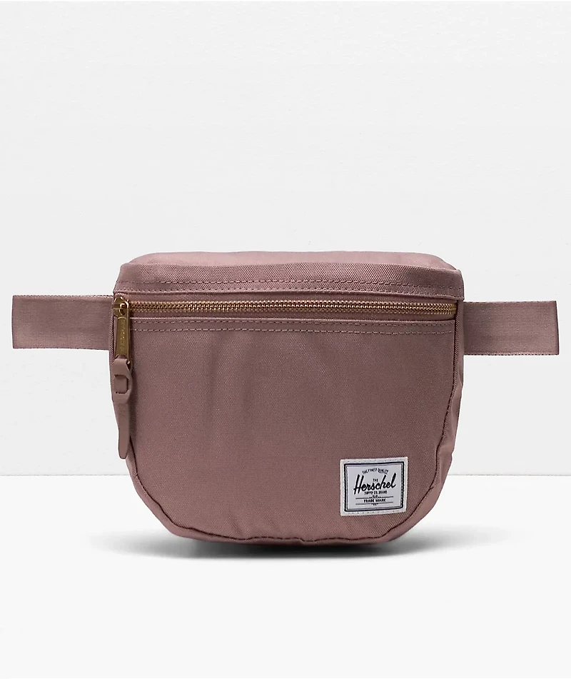Herschel Supply Co. Settlement Rose Ash Fanny Pack
