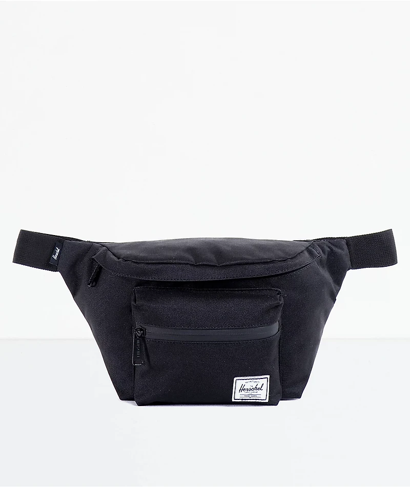 Herschel Supply Co. Seventeen All Black Fanny Pack