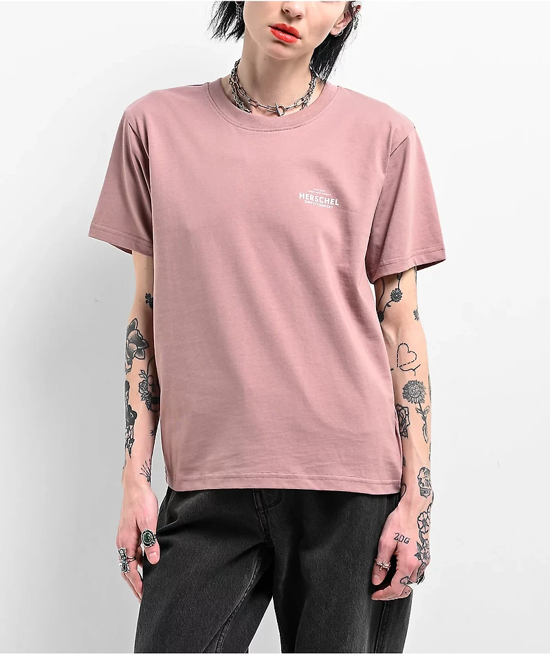 Herschel Supply Co. Shop Ash Rose T-Shirt
