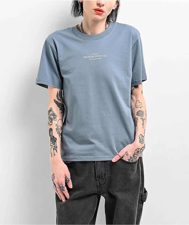 Herschel Supply Co. Storefront Blue Mirage T-Shirt