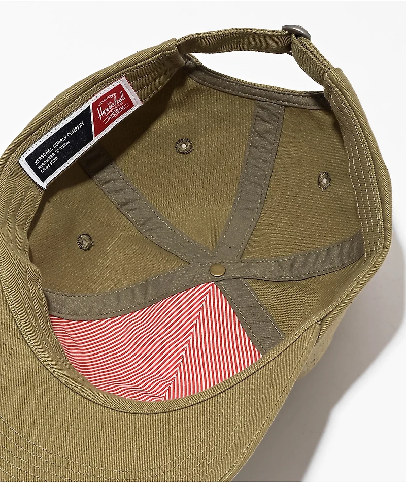 Herschel Supply Co. Sylas Dried Herb Strapback Hat