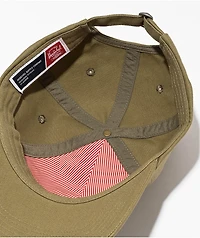 Herschel Supply Co. Sylas Dried Herb Strapback Hat