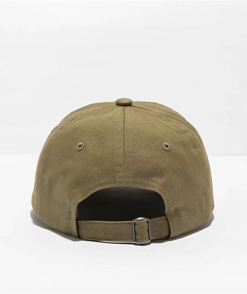 Herschel Supply Co. Sylas Dried Herb Strapback Hat