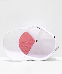 Herschel Supply Co. Sylas White Strapback Hat