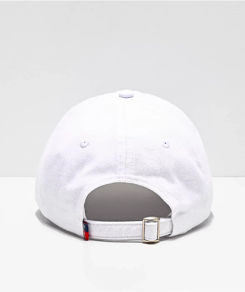 Herschel Supply Co. Sylas White Strapback Hat