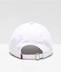 Herschel Supply Co. Sylas White Strapback Hat
