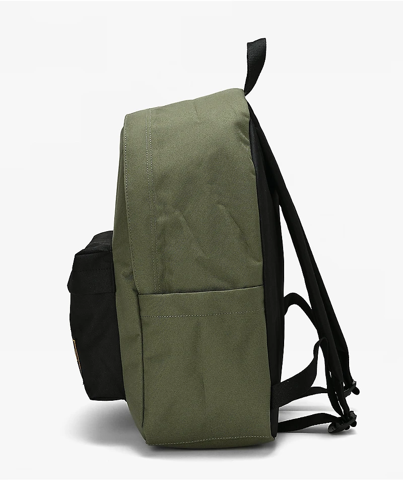 Herschel Supply Co. Western Beetle & Black Canvas Backpack