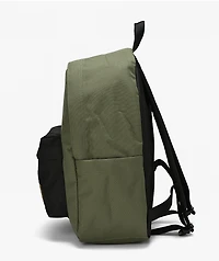 Herschel Supply Co. Western Beetle & Black Canvas Backpack