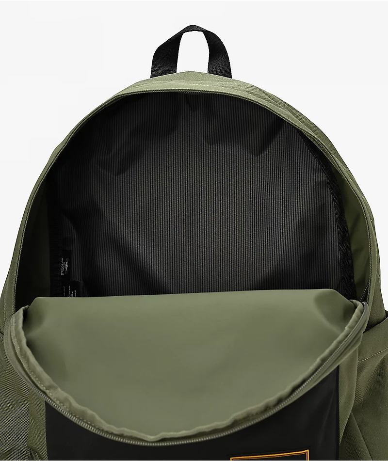 Herschel Supply Co. Western Beetle & Black Canvas Backpack