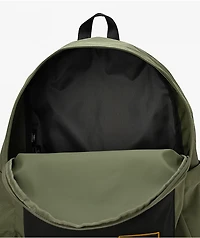Herschel Supply Co. Western Beetle & Black Canvas Backpack