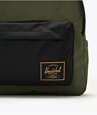Herschel Supply Co. Western Beetle & Black Canvas Backpack
