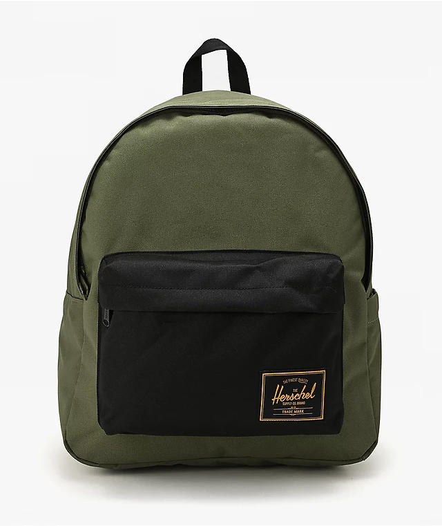 herschel backpack sale vancouver Supply Co. Pop Quiz Backpack, Navy/Tan, Classic 22L : Herschel Supply Co Clothing, Shoes & Accessories and a tonal liner made from 100% recycled polyester Travel Backpacks – Herschel Supply
