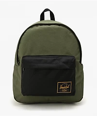 Herschel Supply Co. Western Beetle & Black Canvas Backpack