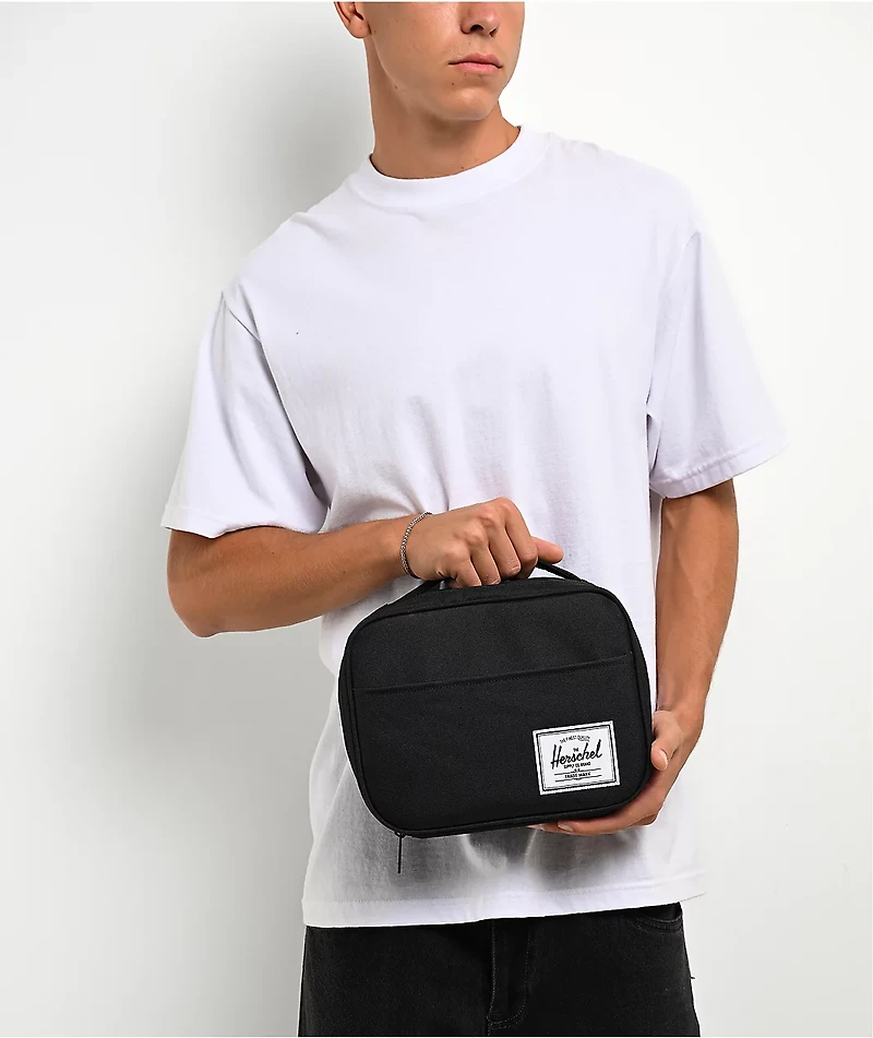 Herschel Supply Co. Western Black Lunch Box