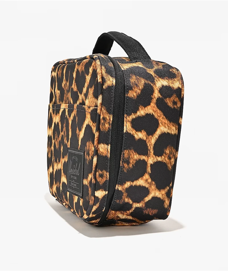 Herschel Supply Co. Western Digi Leopard Lunch Box