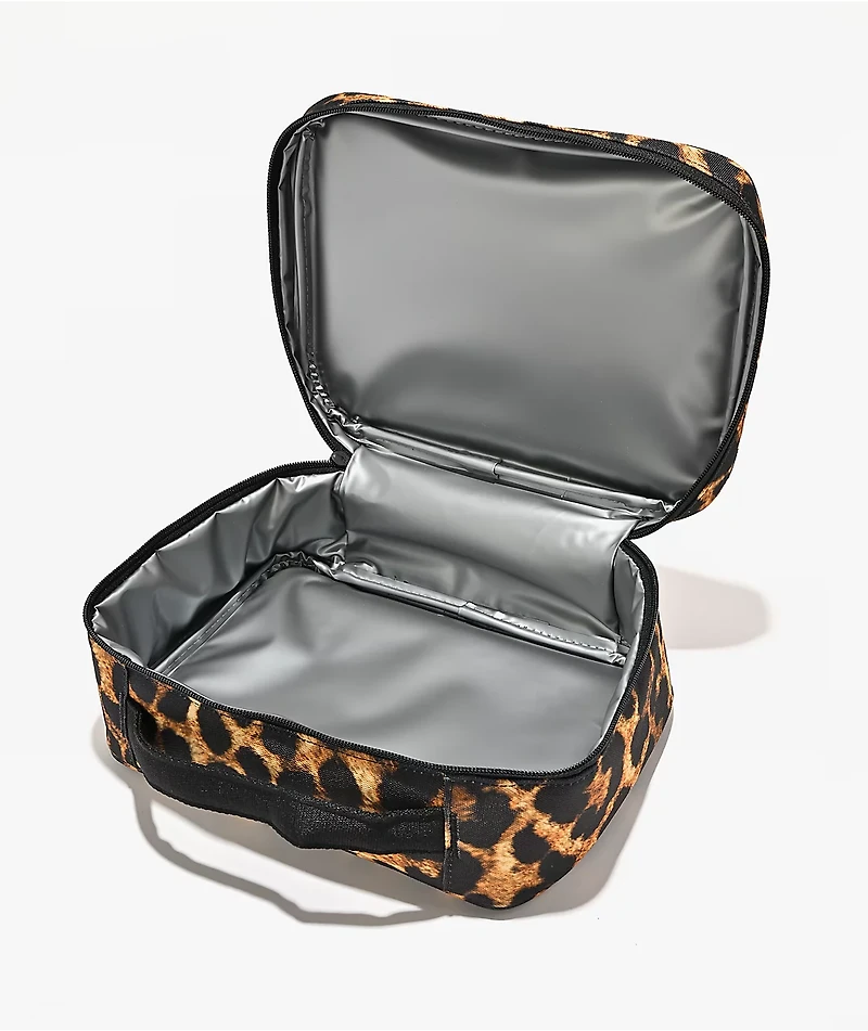 Herschel Supply Co. Western Digi Leopard Lunch Box