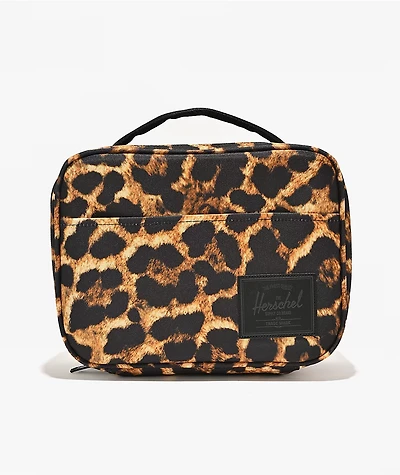 Herschel Supply Co. Western Digi Leopard Lunch Box