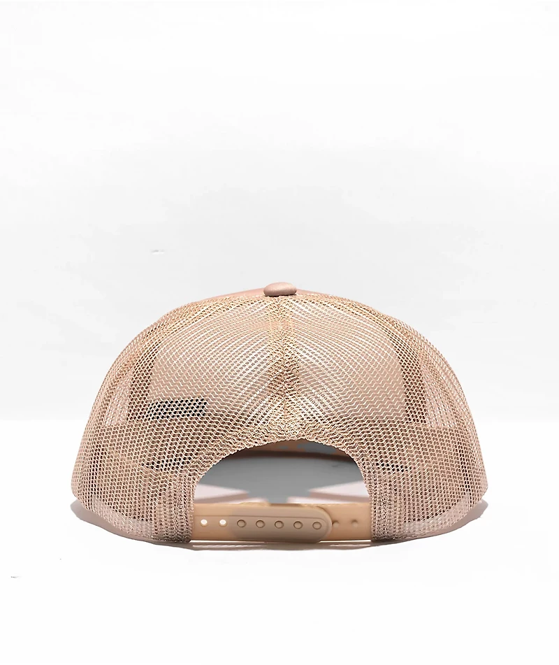Herschel Supply Co. Whaler Light Taupe Trucker Hat