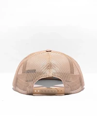 Herschel Supply Co. Whaler Light Taupe Trucker Hat