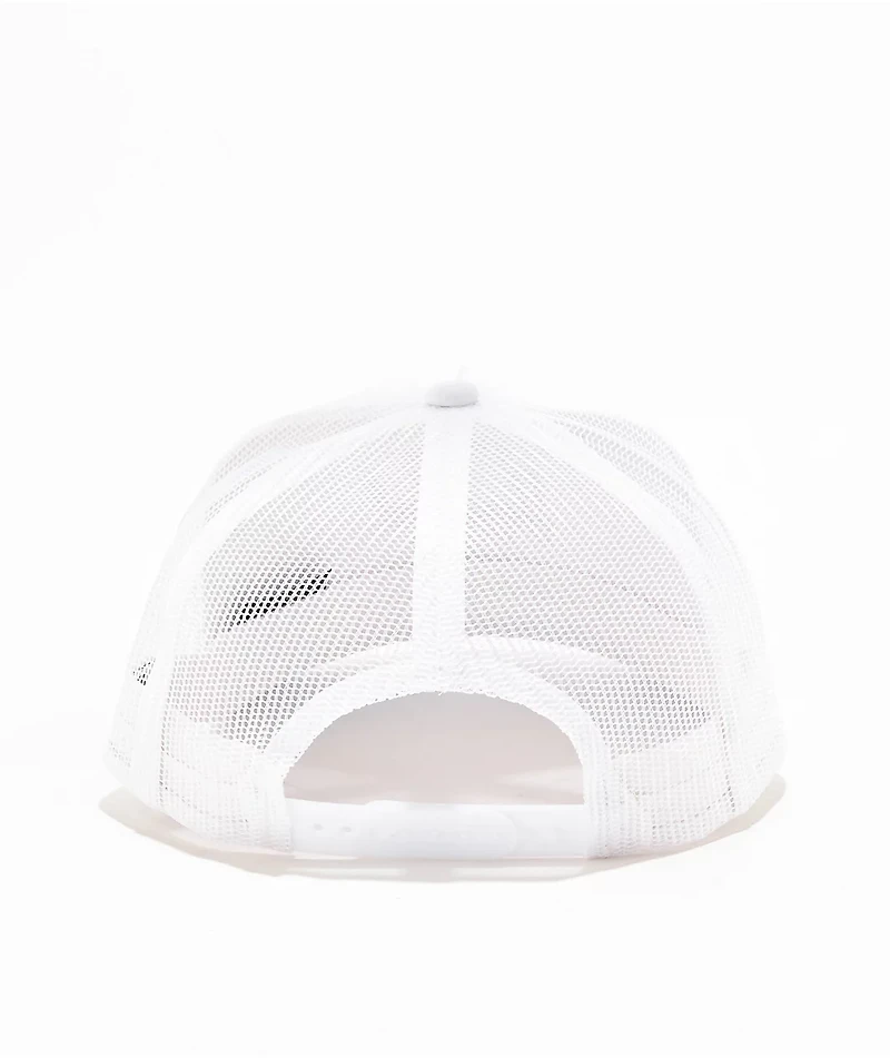 Herschel Supply Co. Whaler Tall White Trucker Hat