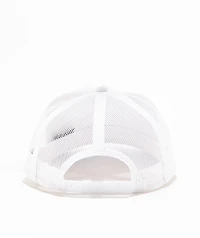 Herschel Supply Co. Whaler Tall White Trucker Hat