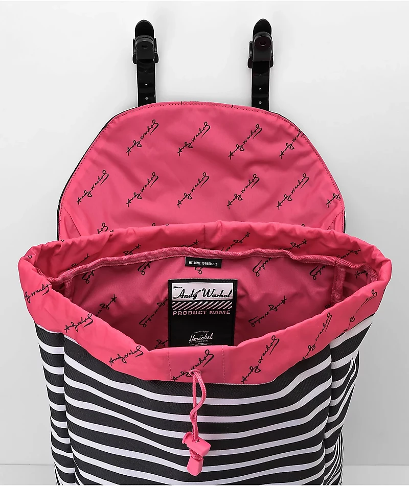 Herschel Supply Co. x Andy Warhol Banana Little America Backpack