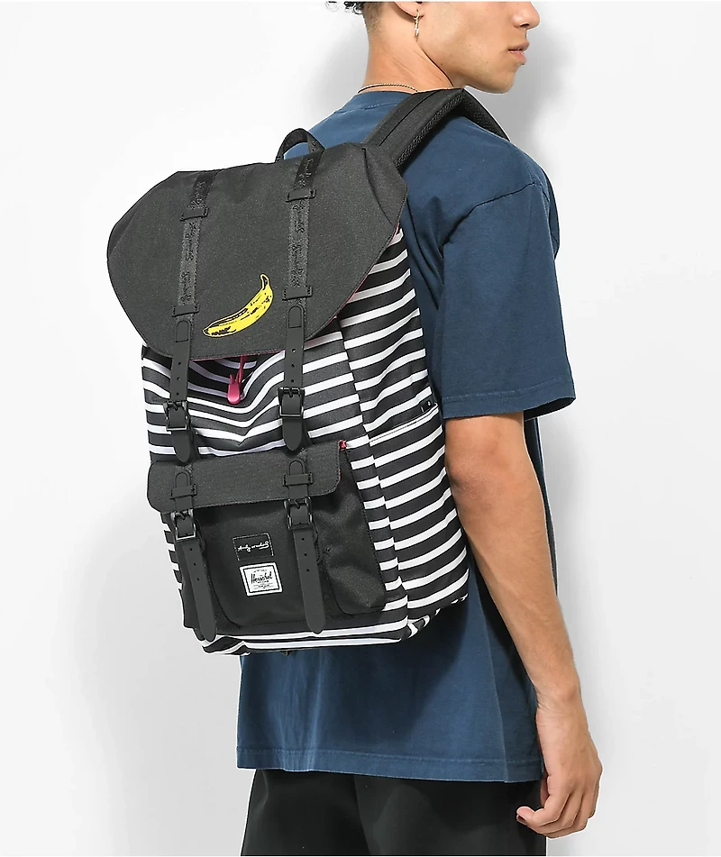 Herschel Supply Co. x Andy Warhol Banana Little America Backpack