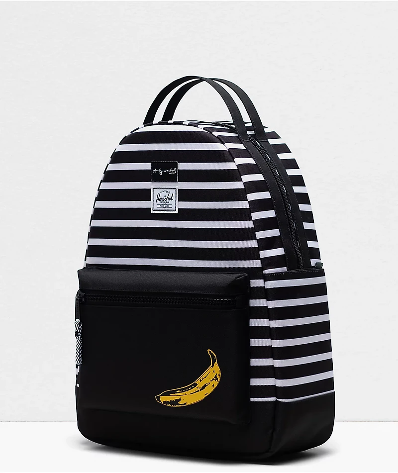 Herschel Supply Co. x Andy Warhol Banana Nova Mid Backpack