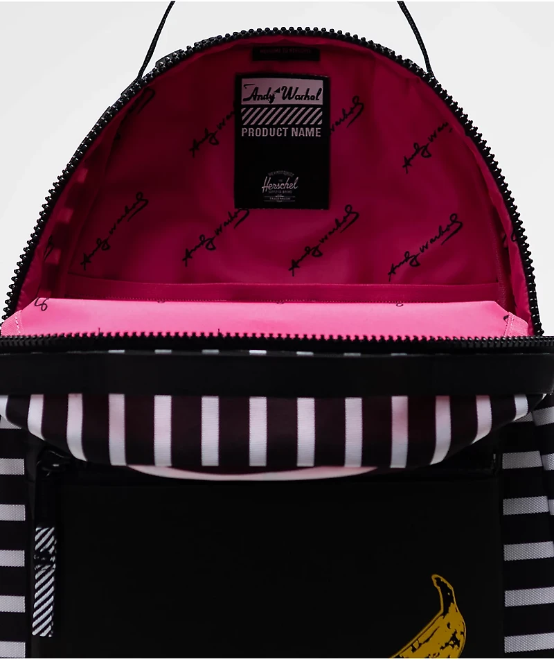 Herschel Supply Co. x Andy Warhol Banana Nova Mid Backpack